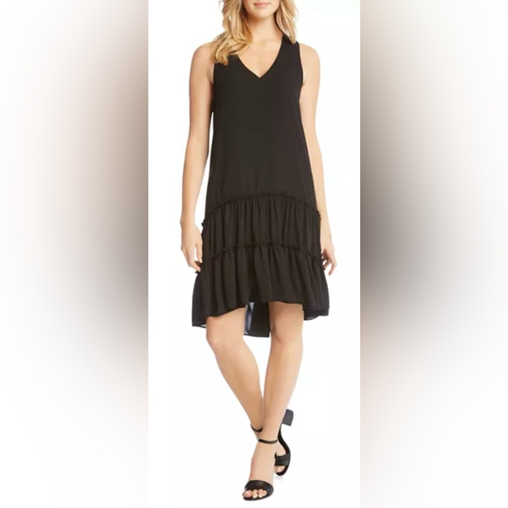 Karen Kane Black High Low Dress